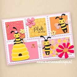 Marianne Design: "Fresh Lemonade" - A4 