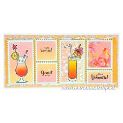 Marianne Design: "Fresh Lemonade" - A4 