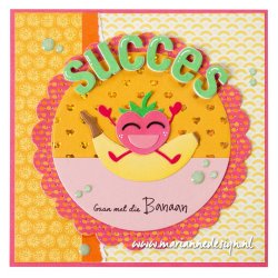 Marianne Design: "Fresh Lemonade" - A4 