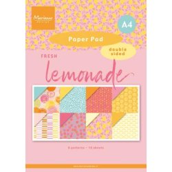 Marianne Design: "Fresh Lemonade" - A4 