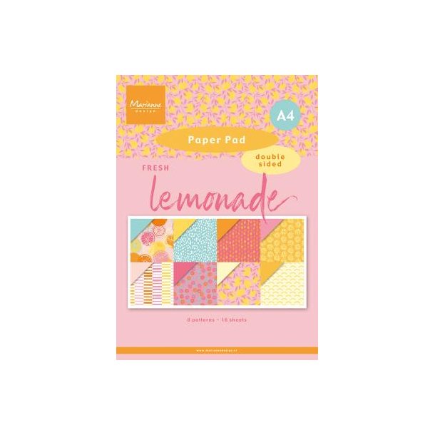 Marianne Design: "Fresh Lemonade" - A4 