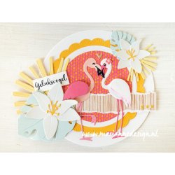 Marianne Design: "Fresh Lemonade" - Ensfarvet 