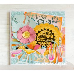 Marianne Design: "Fresh Lemonade" - Ensfarvet 
