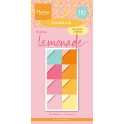 Marianne Design: "Fresh Lemonade" - Ensfarvet 