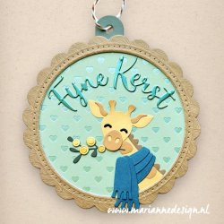 Marianne Design: "Christmas at Home" - A5 Metallics