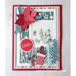 Marianne Design: "Christmas Bakery" - Ensfarvet 