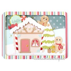 Marianne Design: "Christmas Bakery" - A5 Metallics