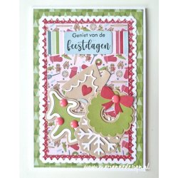 Marianne Design: "Christmas Bakery" - A5 Metallics