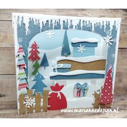 Marianne Design: "Christmas Bakery" - Ensfarvet 