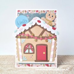 Marianne Design: "Christmas Bakery" - A5 Metallics