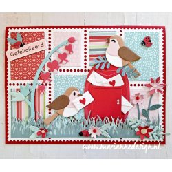 Marianne Design: "Christmas Bakery" - A5 Metallics