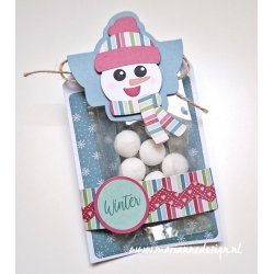 Marianne Design: "Christmas Bakery" - Ensfarvet 