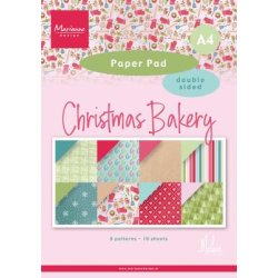 Marianne Design: "Christmas Bakery" - A4 