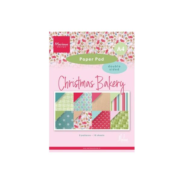 Marianne Design: "Christmas Bakery" - A4 