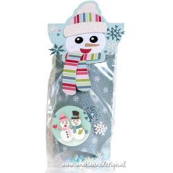 Marianne Design: "Christmas Bakery" - A5 Metallics