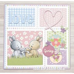 Marianne Design: "Hello Spring" - A4 