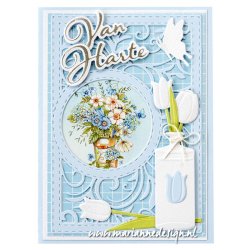 Marianne Design: "Hello Spring" - A4 