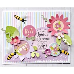 Marianne Design: "Hello Spring" - A4 