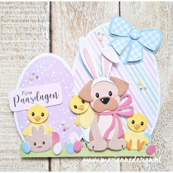 Marianne Design: "Hello Spring" - A4 