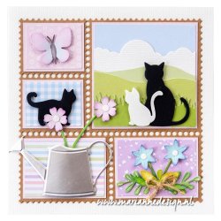 Marianne Design: "Hello Spring" - A4 