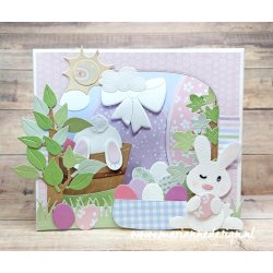 Marianne Design: "Hello Spring" - A4 