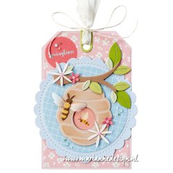 Marianne Design: "Hello Spring" - A4 