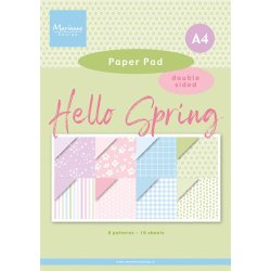 Marianne Design: "Hello Spring" - A4 