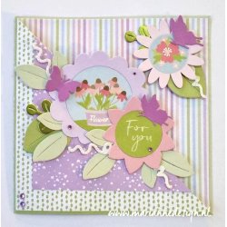 Marianne Design: "Hello Spring" - Ensfarvet 