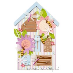 Marianne Design: "Hello Spring" - Ensfarvet 