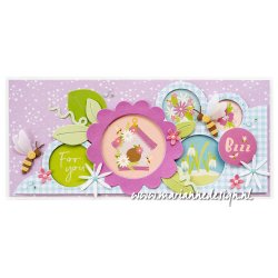 Marianne Design: "Hello Spring" - Ensfarvet 