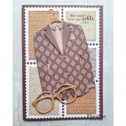 Marianne Design: "Earth Tones" - A4 