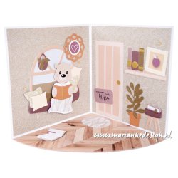Marianne Design: "Earth Tones" - A4 