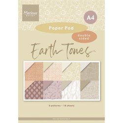 Marianne Design: "Earth Tones" - A4 