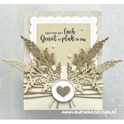 Marianne Design: "Earth Tones" - Ensfarvet 