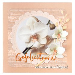 Marianne Design: "Earth Tones" - Ensfarvet 