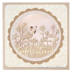 Marianne Design: "Earth Tones" - Ensfarvet 