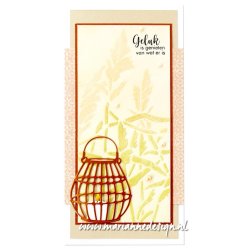 Marianne Design: "Earth Tones" - Ensfarvet 