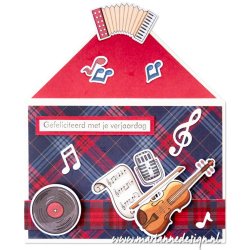 Marianne Design: "Hi Handsome!" - A4 