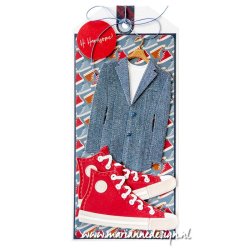 Marianne Design: "Hi Handsome!" - A4 