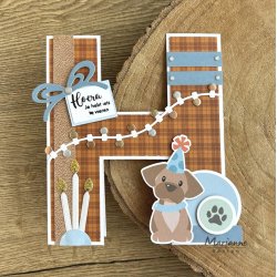 Marianne Design: "Hi Handsome!" - A4 