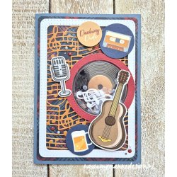 Marianne Design: "Hi Handsome!" - A4 