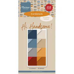 Marianne Design: "Hi Handsome!" - Ensfarvet
