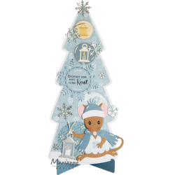 Marianne Design: "Cozy Winter" - A4 