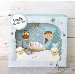 Marianne Design: "Cozy Winter" - A4 