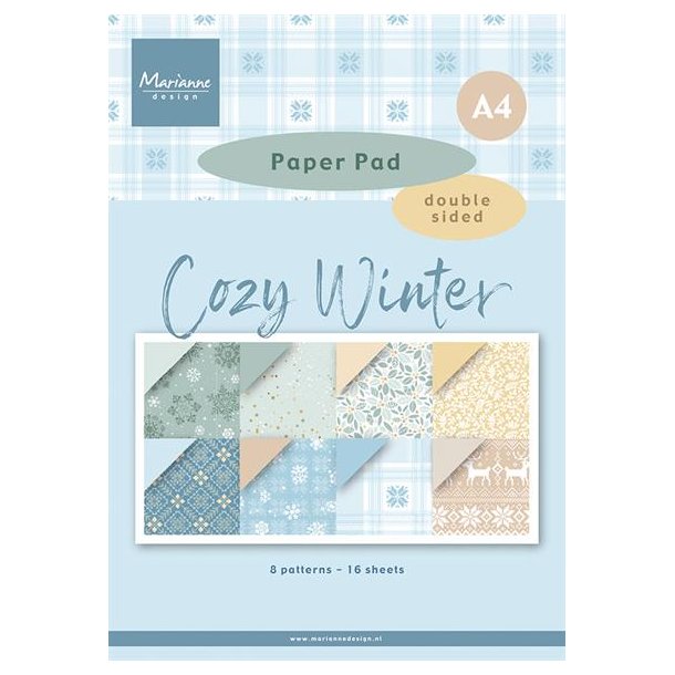 Marianne Design: "Cozy Winter" - A4 