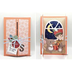 Marianne Design: "Autumn Leaves" - A4 