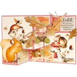 Marianne Design: "Autumn Leaves" - A4 