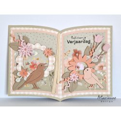 Marianne Design: "Autumn Leaves" - A4 
