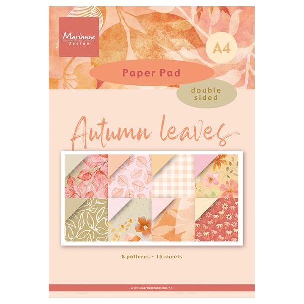 Marianne Design: "Autumn Leaves" - A4 