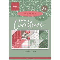 Marianne Design: "Merry Christmas" - A4 